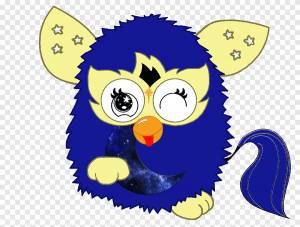Рисование иллюстрации Furby, Furby Boom, смайлик, вымышленный персонаж png