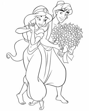 Аладдин и Жасмин