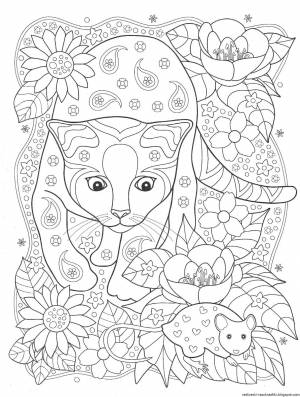 Раскраски Антистресс для детей 7 8 лет