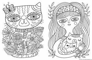 Раскраски Антистресс для детей 5 6 лет