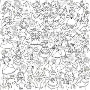 Раскраска антистресс для девочек 8 9 10 11 12 лет