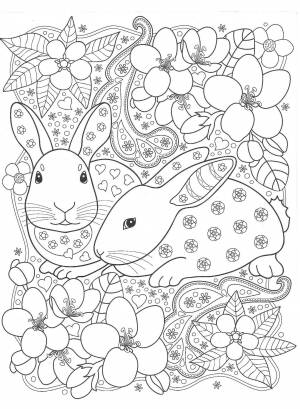 Раскраска антистресс для девочек 9 лет