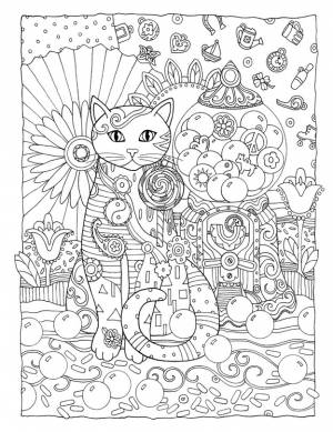 Раскраски Антистресс в хорошем качестве