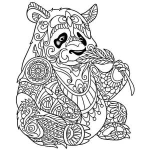 Раскраски стресс животные