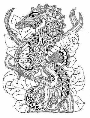 Раскраска № 3722