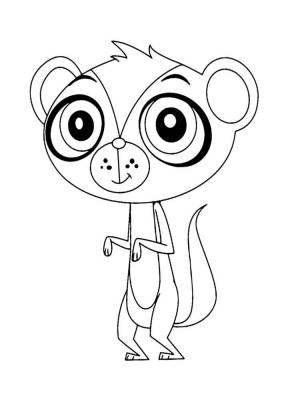 Раскраски Литп Пет Шоп