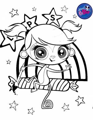 Раскраски Мой маленький зоомагазин  и  онлайн