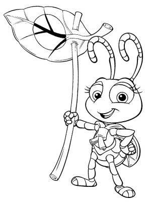 Интересные и красивые раскраски для девочек с Приключениями Флика