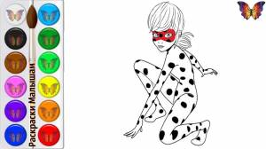 How to draw a Marinette