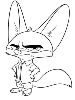 Развивающие картинки Зверополис для комплексного развития малышей