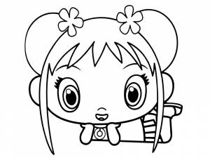 Ни хао Кай-Лан детские разукраски для творчества