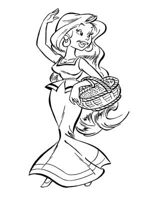 Распечатать детские разукраски Астерикс и Обеликс для творчества