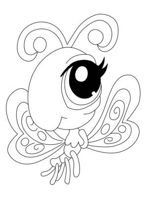 Распечатываем черно белые картинки для мальчиков литл пет шоп