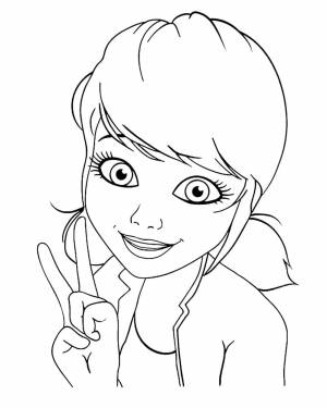 Красивая Леди Баг