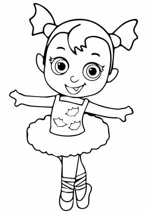 Удивительная Ви балерина