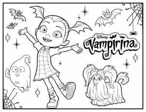 Раскраска Раскраска Удивительная Ви