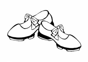 Раскраска Туфли