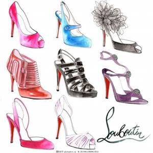 Рисунки обуви