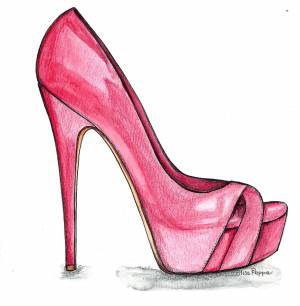 Рисунки обуви