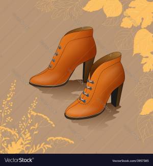 Самая красивая осенняя обувь