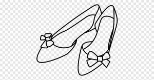 Туфли на высоком каблуке Книжка-раскраска Рисунок Балет плоский, бота десенхо, угол, белый png