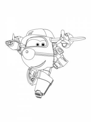 Раскраски Супер крылья   в формате