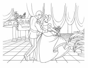 Бал раскраска