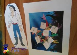 Тематическая неделя по сказке и мультфильму Русалочка