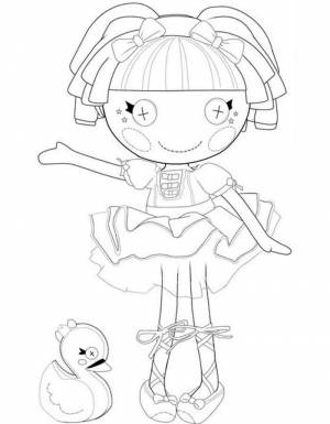 Скачать и  раскраски Лалалупси