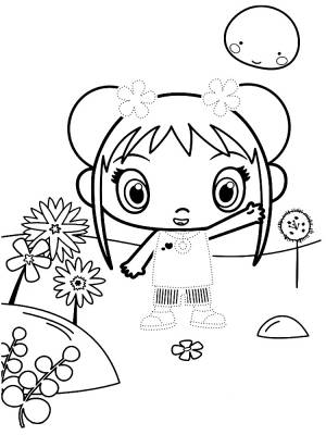 Детские развивающие разукраски с ни хао Кай-Лан