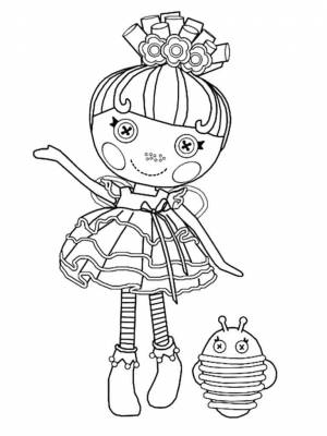 Раскраски Лалалупси