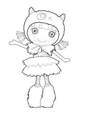 Раскраски Лалалупси