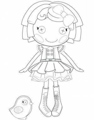 Раскраски Лалалупси