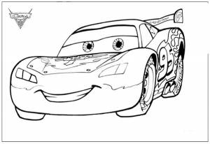 Раскраски Тачки 2