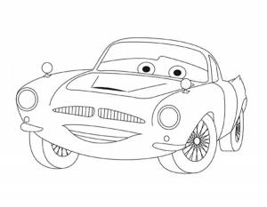 Раскраска Тачки