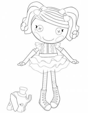 Раскраски Лалалупси  и  онлайн