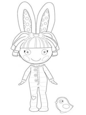 Раскраски Лалалупси