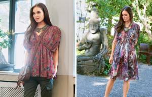 Платье, туника и топ по одной выкройке