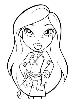 Портрет Братц