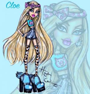 Первые рисунки в честь возвращения Братц