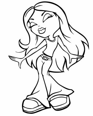 Девочка Братц