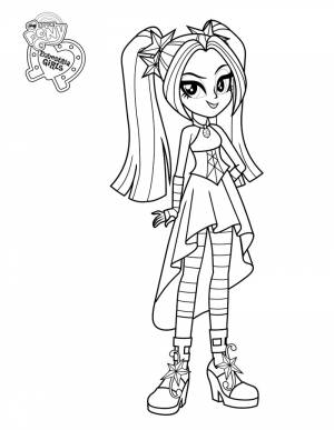 Equestria Girls Rainbow Rocks Ария Блейз