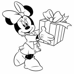 Минни Маус подарок