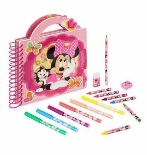 Блокнот раскраска Минни Маус от Дисней