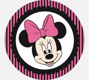 Минни Маус Микки Маус Рисунок, Минни Маус, мышь, вымышленный персонаж, мультфильм png