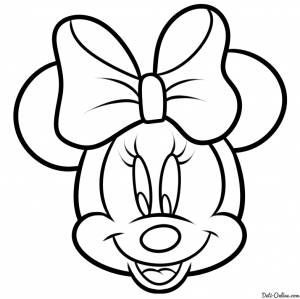 Как нарисовать Минни Маус