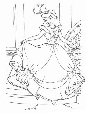 Раскраска Бантики