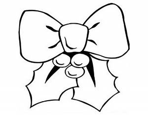 Раскраска Бантик