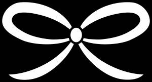 Бантик контур