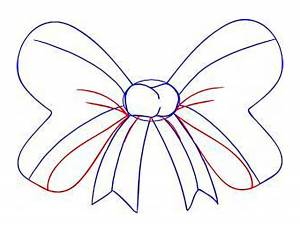 Раскраска Бантик